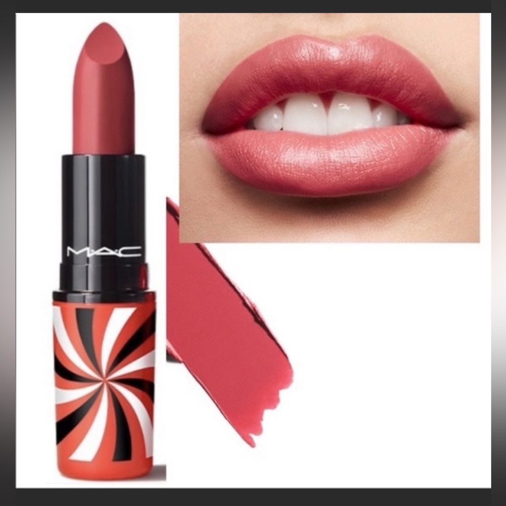 🌟NIB🌟 LIMITED EDITION MAC MATTE LIPSTICK IN FOR MY NEXT TRICK….